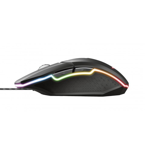 Trust GXT 950 Idon mouse Ambidextrous USB Type-A Optical 6000 DPI