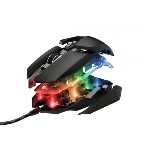 Trust GXT 950 Idon souris Ambidextre USB Type-A Optique 6000 DPI