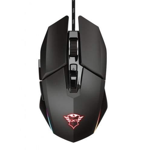 Trust GXT 950 Idon mouse Ambidextrous USB Type-A Optical 6000 DPI