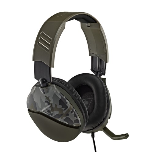 Turtle Beach Recon 70 Auricolare Cablato A Padiglione Giocare Nero, Verde