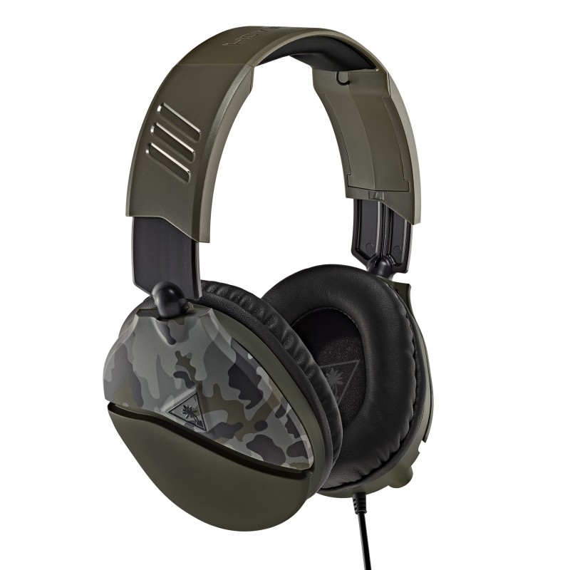 Turtle Beach Recon 70 Auricolare Cablato A Padiglione Giocare Nero, Verde