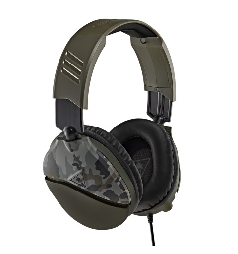 Turtle Beach Recon 70 Kopfhörer Verkabelt Kopfband Gaming Schwarz, Grün