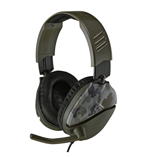 Turtle Beach Recon 70 Auricolare Cablato A Padiglione Giocare Nero, Verde