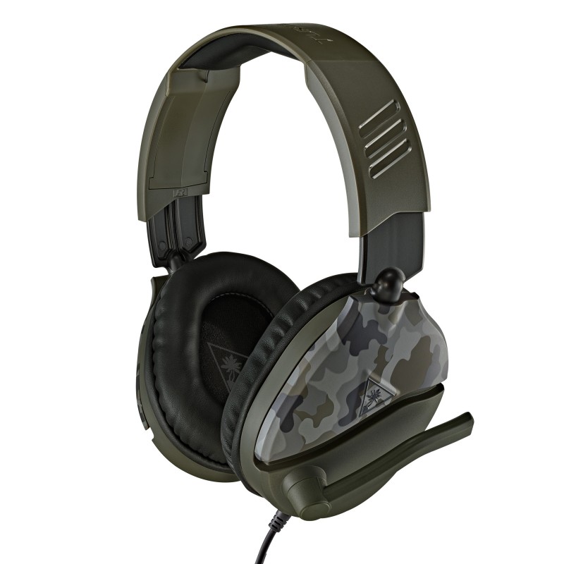 Turtle Beach Recon 70 Auricolare Cablato A Padiglione Giocare Nero, Verde