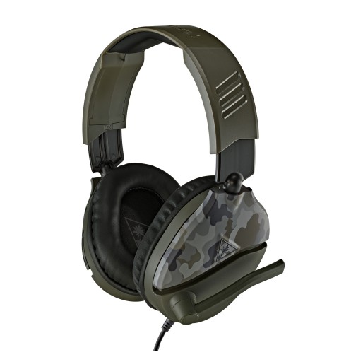 Turtle Beach Recon 70 Auricolare Cablato A Padiglione Giocare Nero, Verde