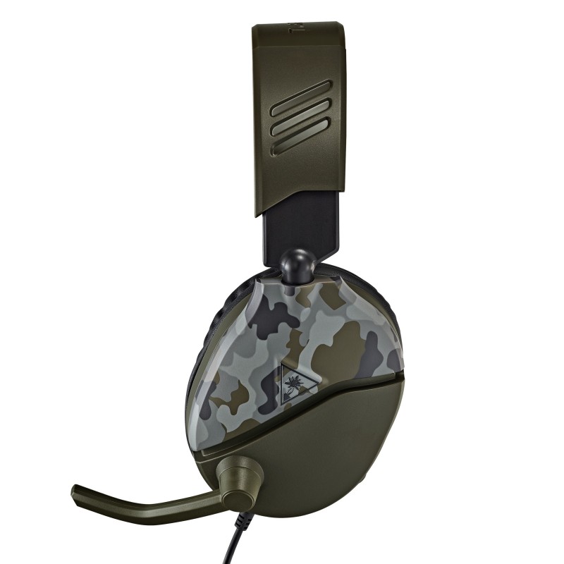 Turtle Beach Recon 70 Auricolare Cablato A Padiglione Giocare Nero, Verde