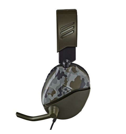 Turtle Beach Recon 70 Auricolare Cablato A Padiglione Giocare Nero, Verde