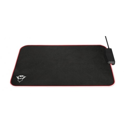 Trust 23646 mouse pad Gaming mouse pad Black, Red
