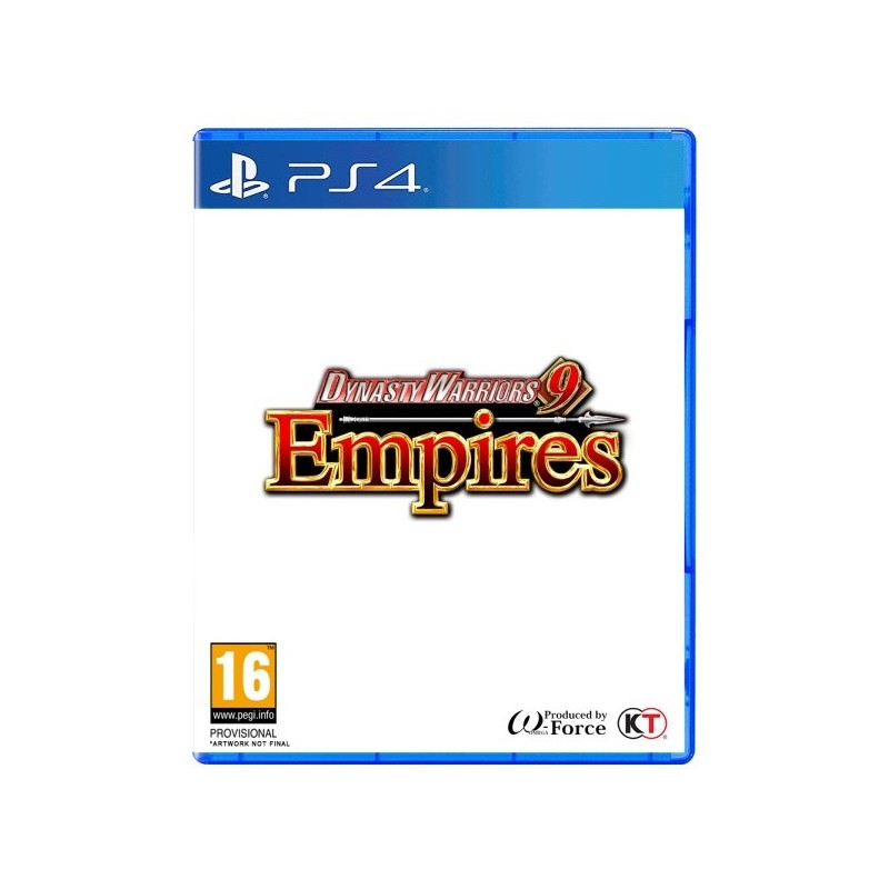 Koch Media Dynasty Warriors 9 Empires Standard ITA PlayStation 4