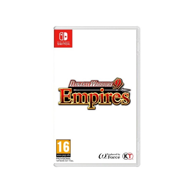 Koch Media Dynasty Warriors 9 Empires Standard ITA Nintendo Switch