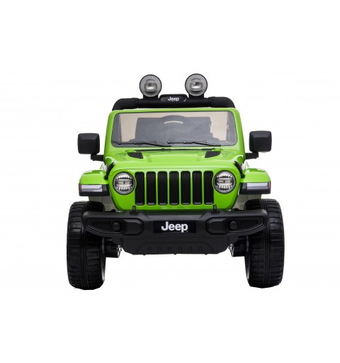 E-Spidko Jeep Wrangler Rubicon Lime 12V