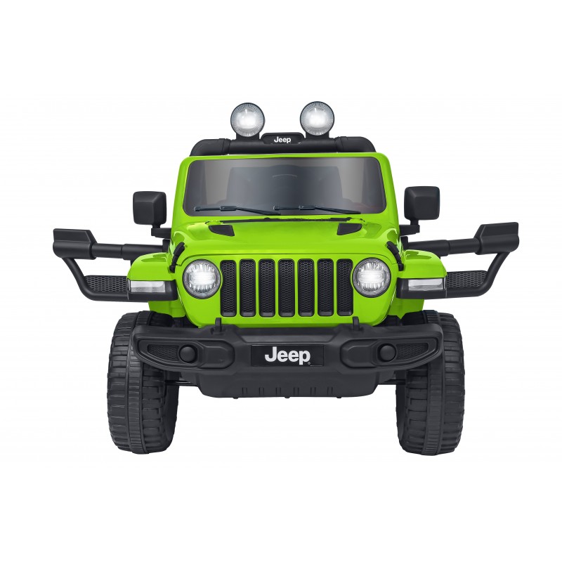 E-Spidko Jeep Wrangler Rubicon Lime 12V