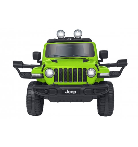 E-Spidko Jeep Wrangler Rubicon Lime 12V