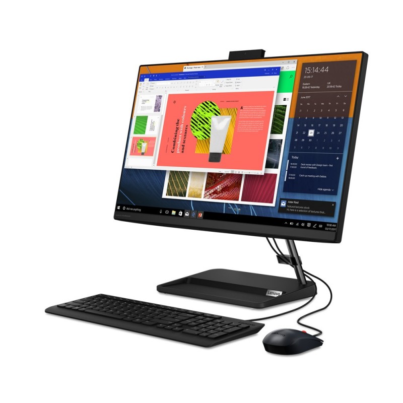 Lenovo IdeaCentre AIO 3 24ALC6 AMD Ryzen™ 3 60.5 cm (23.8") 1920 x 1080 pixels 8 GB DDR4-SDRAM 256 GB SSD All-in-One PC Windows