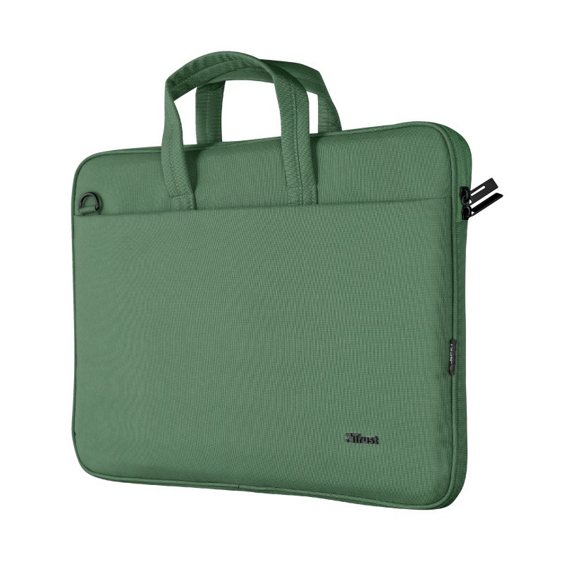 Trust Bologna Notebooktasche 40,6 cm (16 Zoll) Aktenkoffer Grün