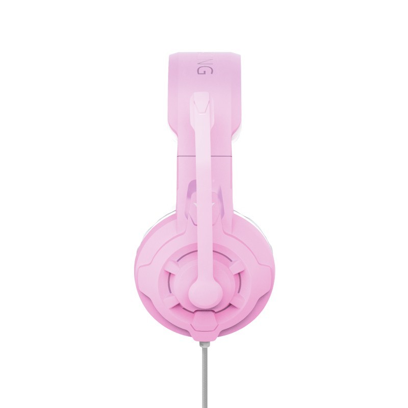 Trust GXT 411P Radius Headset Wired Head-band Pink, White