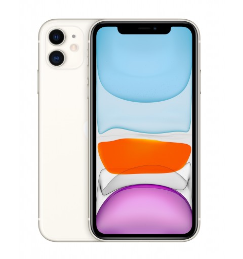 Apple iPhone 11 15,5 cm (6.1 Zoll) Dual-SIM iOS 14 4G 128 GB Weiß