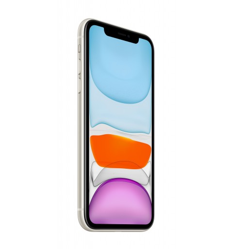 Apple iPhone 11 15,5 cm (6.1 Zoll) Dual-SIM iOS 14 4G 128 GB Weiß