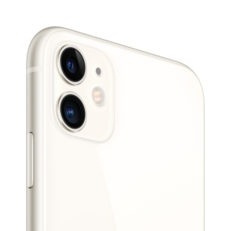 Apple iPhone 11 15,5 cm (6.1 Zoll) Dual-SIM iOS 14 4G 128 GB Weiß