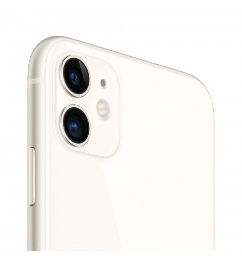Apple iPhone 11 15,5 cm (6.1 Zoll) Dual-SIM iOS 14 4G 128 GB Weiß