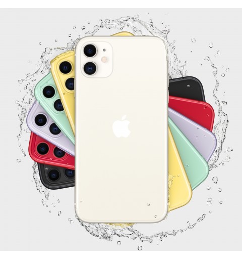Apple iPhone 11 15,5 cm (6.1 Zoll) Dual-SIM iOS 14 4G 64 GB Weiß