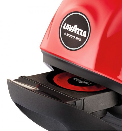 Lavazza LM800 Tiny Semi-auto Capsule coffee machine 0.75 L