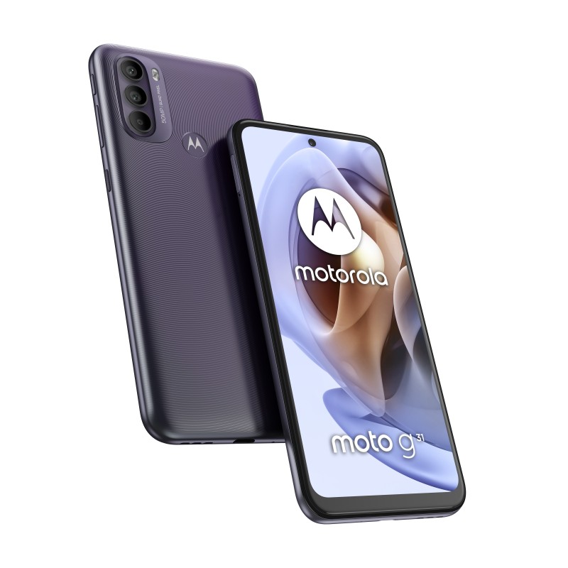 Motorola moto g31 16,3 cm (6.4") SIM doble Android 11 4G USB Tipo C 4 GB 128 GB 5000 mAh Gris