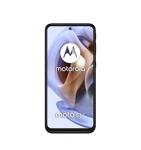 Motorola moto g31 16,3 cm (6.4") SIM doble Android 11 4G USB Tipo C 4 GB 128 GB 5000 mAh Gris