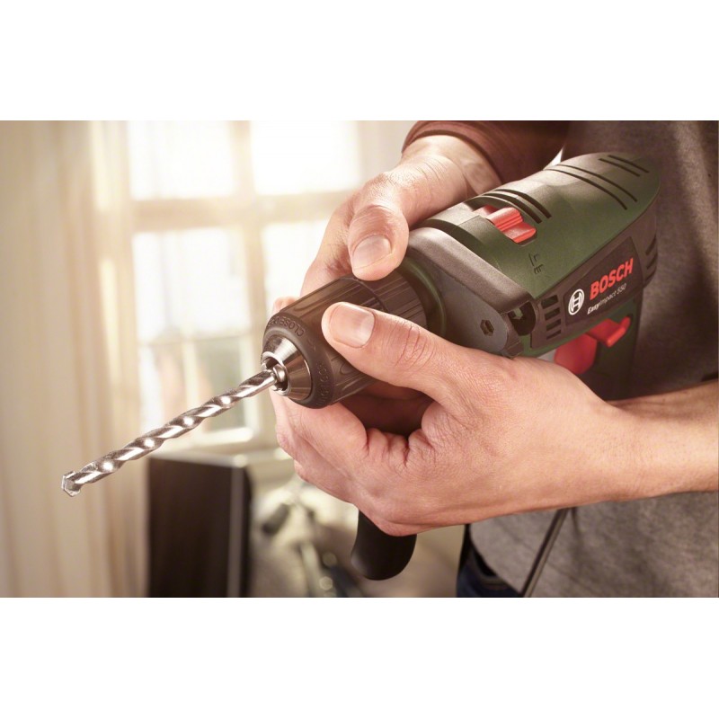 Bosch EasyImpact 550 3000 RPM Keyless 1.5 kg Black, Green