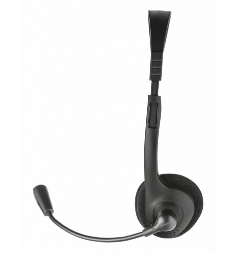 Trust 21665 cuffia e auricolare Cablato In-ear Musica e Chiamate Nero