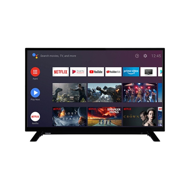 Toshiba 32WA2063DAI Fernseher 81,3 cm (32 Zoll) HD Smart-TV Schwarz