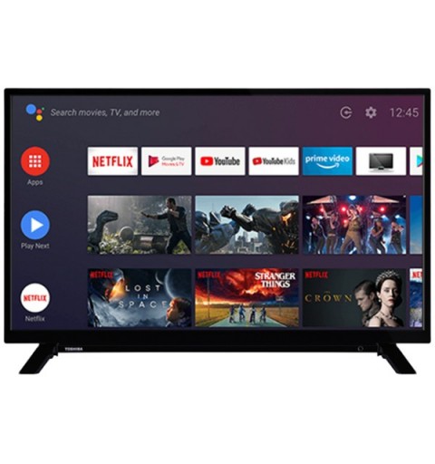 Toshiba 32WA2063DAI TV 81,3 cm (32") HD Smart TV Nero