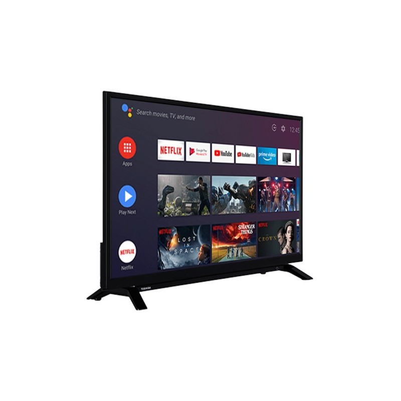 Toshiba 32WA2063DAI Fernseher 81,3 cm (32 Zoll) HD Smart-TV Schwarz