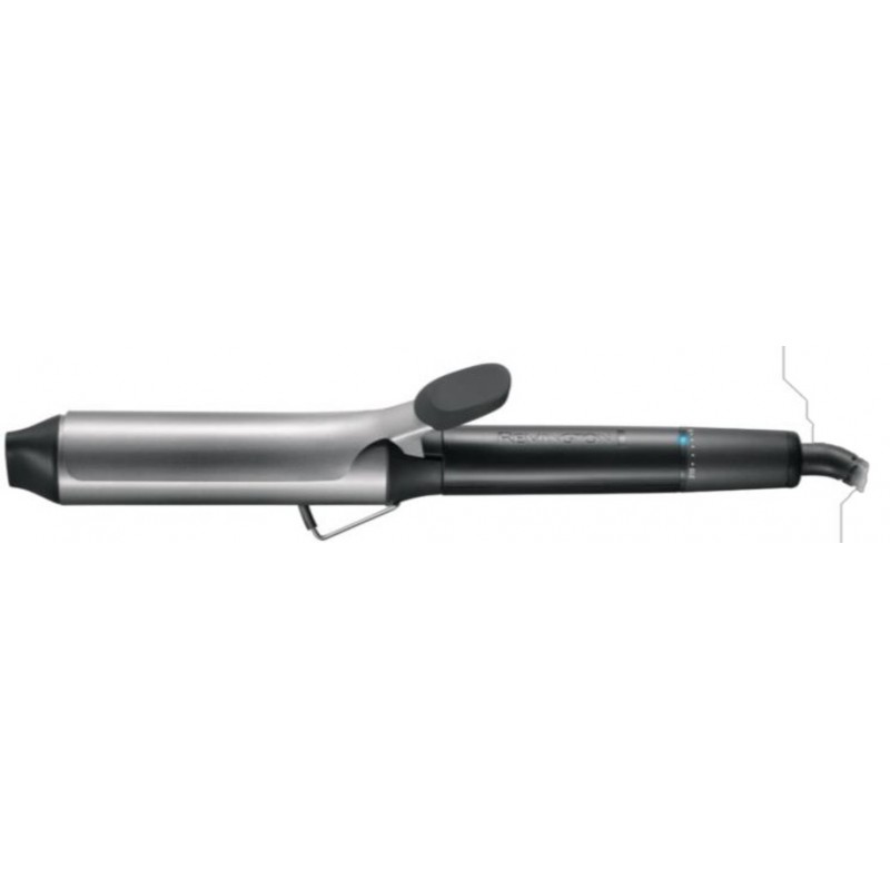 Remington CI 5538 hair styling tool Curling wand Warm Black, Grey