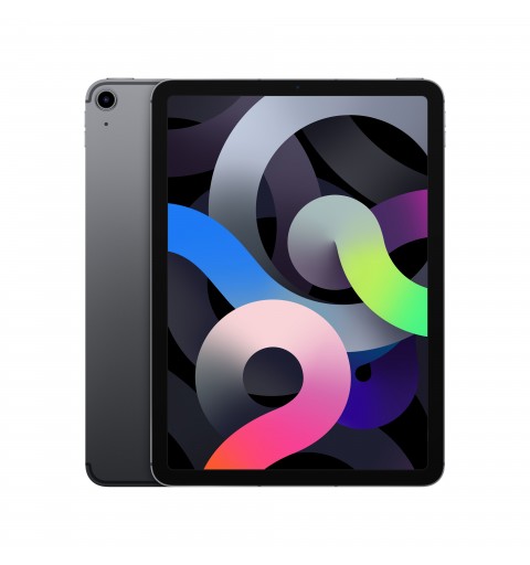 Apple iPad Air 4G LTE 64 Go 27,7 cm (10.9") Wi-Fi 6 (802.11ax) iOS 14 Gris