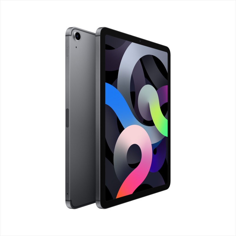 Apple iPad Air 4G LTE 64 Go 27,7 cm (10.9") Wi-Fi 6 (802.11ax) iOS 14 Gris