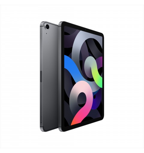 Apple iPad Air 4G LTE 64 Go 27,7 cm (10.9") Wi-Fi 6 (802.11ax) iOS 14 Gris