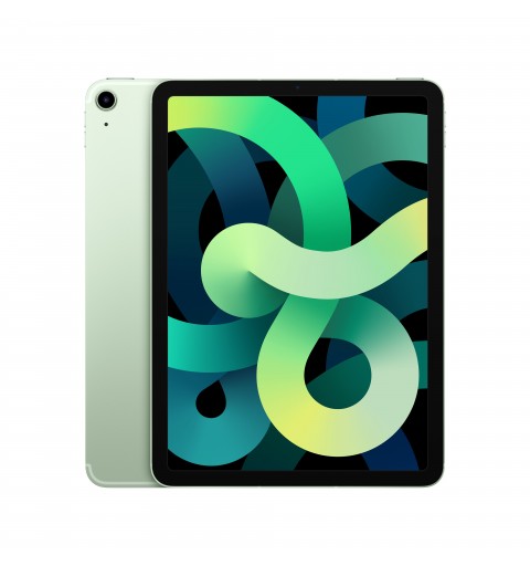 Apple iPad Air 4G LTE 64 GB 27,7 cm (10.9") 4 GB Wi-Fi 6 (802.11ax) iOS 14 Verde