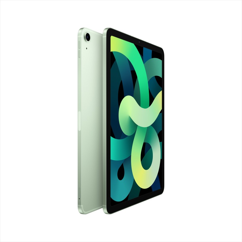 Apple iPad Air 4G LTE 64 GB 27.7 cm (10.9") 4 GB Wi-Fi 6 (802.11ax) iOS 14 Green