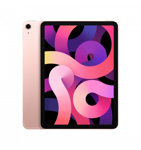 Apple iPad Air 4G LTE 256 GB 27,7 cm (10.9") 4 GB Wi-Fi 6 (802.11ax) iOS 14 Oro rosa