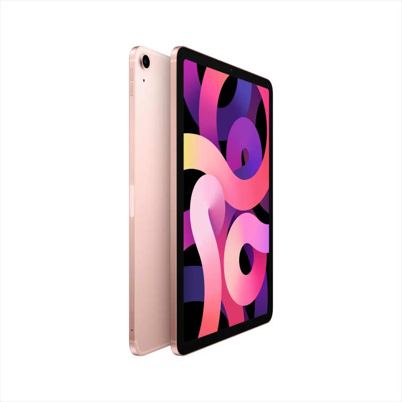 Apple iPad Air 4G LTE 256 GB 27,7 cm (10.9") 4 GB Wi-Fi 6 (802.11ax) iOS 14 Oro rosa