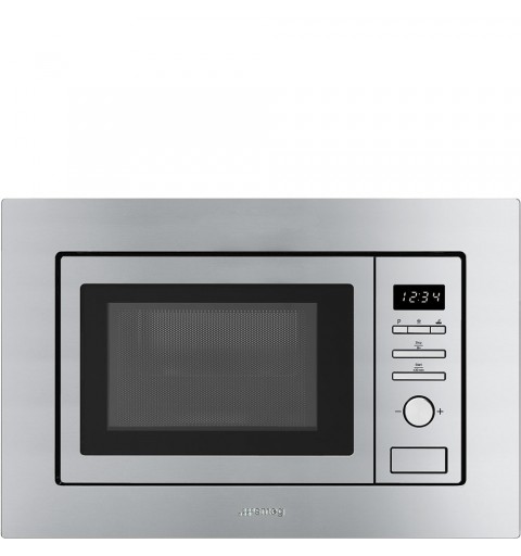 Smeg FMI017X microwave Built-in Grill microwave 20 L 800 W Stainless steel