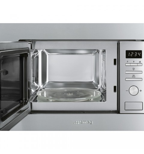 Smeg FMI017X microwave Built-in Grill microwave 20 L 800 W Stainless steel