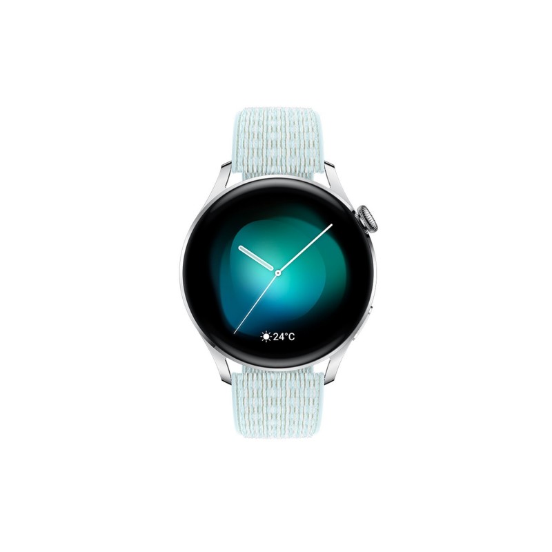 Huawei WATCH 3 3.63 cm (1.43") 46 mm OLED Grey, Stainless steel GPS (satellite)