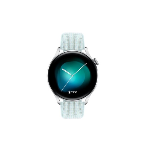 Huawei WATCH 3 3.63 cm (1.43") 46 mm OLED Grey, Stainless steel GPS (satellite)