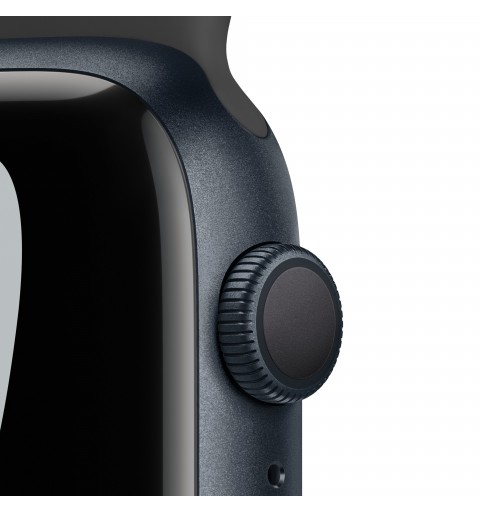 Apple Watch Nike Series 7 45 mm OLED Black GPS (satellite)