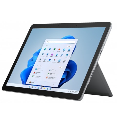 Microsoft Surface Go 3 4G LTE 64 Go 26,7 cm (10.5") Intel® Pentium® Gold 4 Go Wi-Fi 6 (802.11ax) Windows 11 Home in S mode
