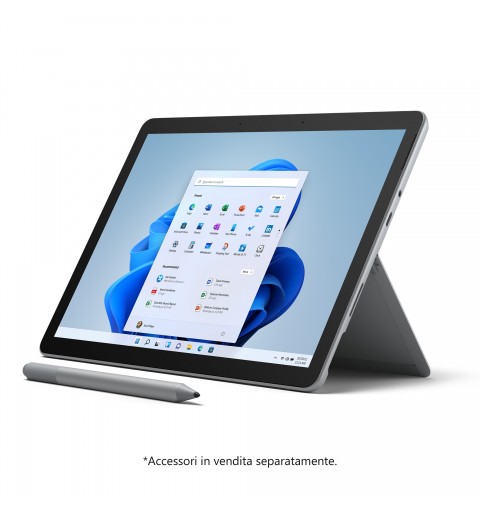 Microsoft Surface Go 3 4G LTE 64 GB 26,7 cm (10.5") Intel® Pentium® Gold 4 GB Wi-Fi 6 (802.11ax) Windows 11 Home in S mode