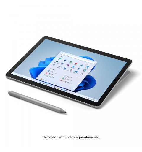 Microsoft Surface Go 3 4G LTE 64 Go 26,7 cm (10.5") Intel® Pentium® Gold 4 Go Wi-Fi 6 (802.11ax) Windows 11 Home in S mode