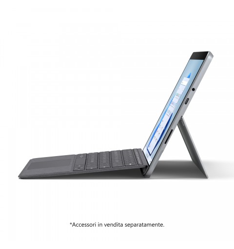 Microsoft Surface Go 3 – 10,5" Processore dual-core Intel® Pentium® Gold 6500Y 4GB 64GB Wi-Fi Platino